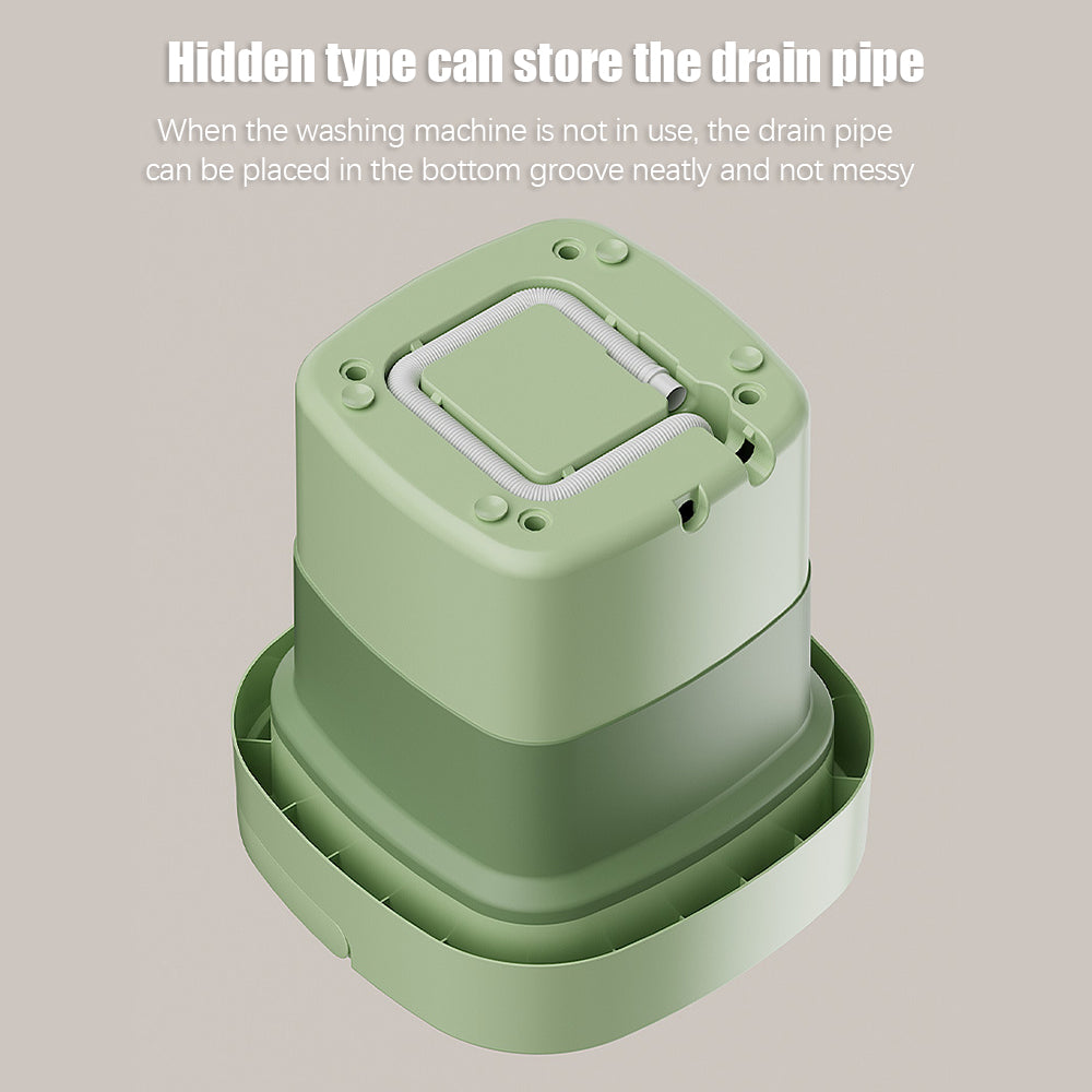 8L Portable Washing Machine with Spin Dryer L859296