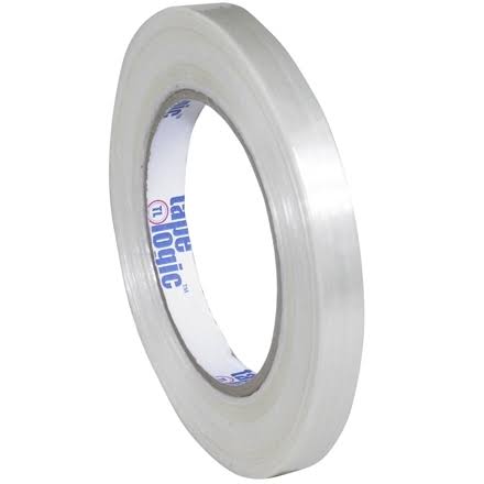 1/2x22 x 60 Yard Strapping Tape (72 Roll/Case) R65595