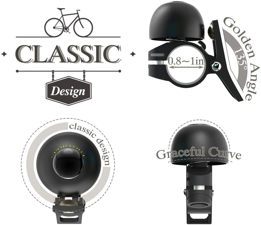 Copper Alloy Bike Bell D381715