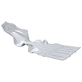 White Ultimate Skid Plate Snowmobile E619