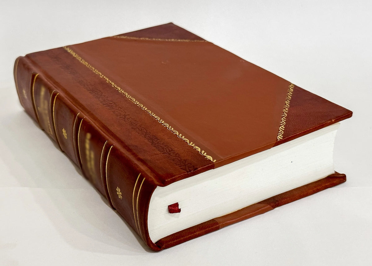 Leather Bound Book A1286