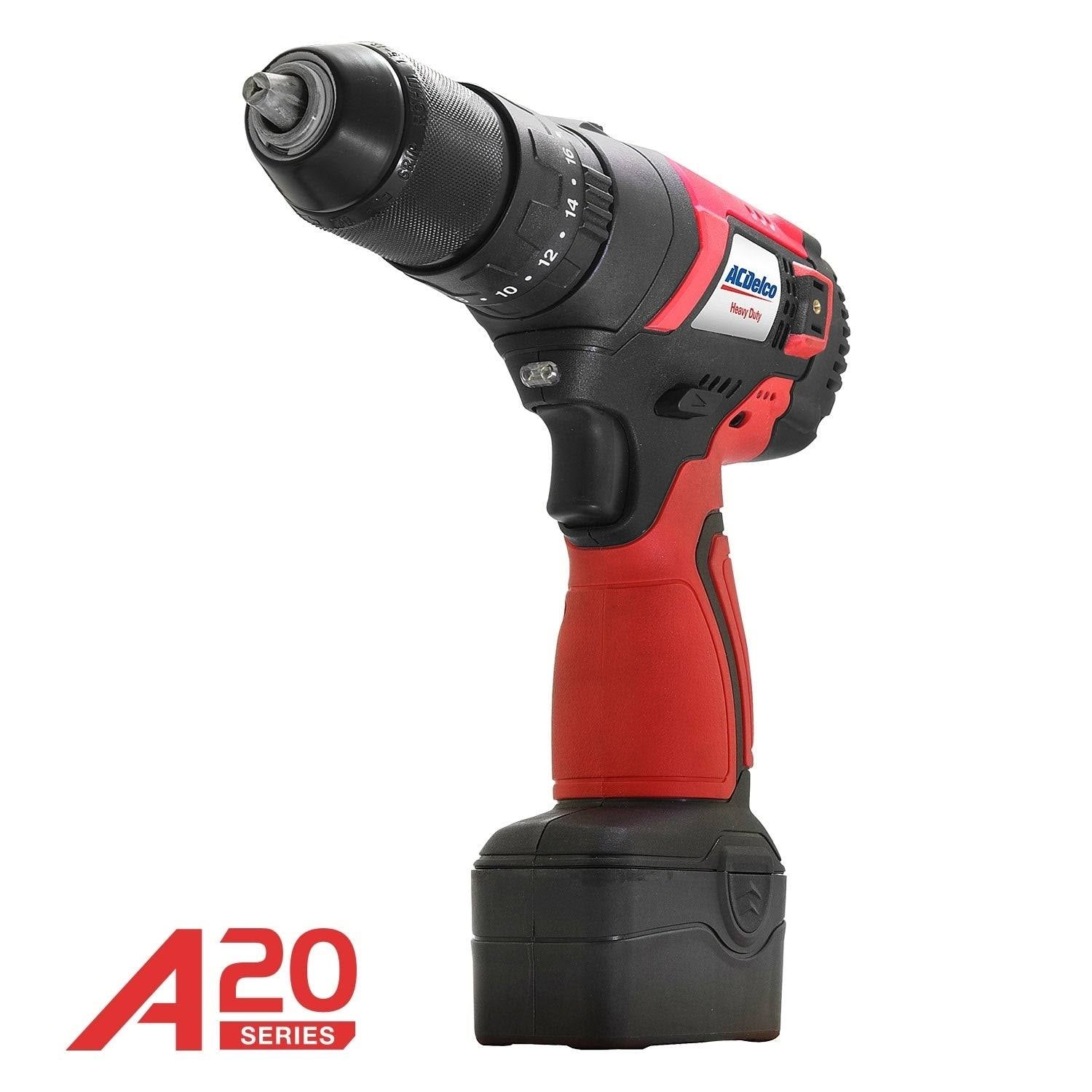 ACDelco A20 Brushless 20V Li-ion 2-Speed Cordless Hammer Drill Kit I49542