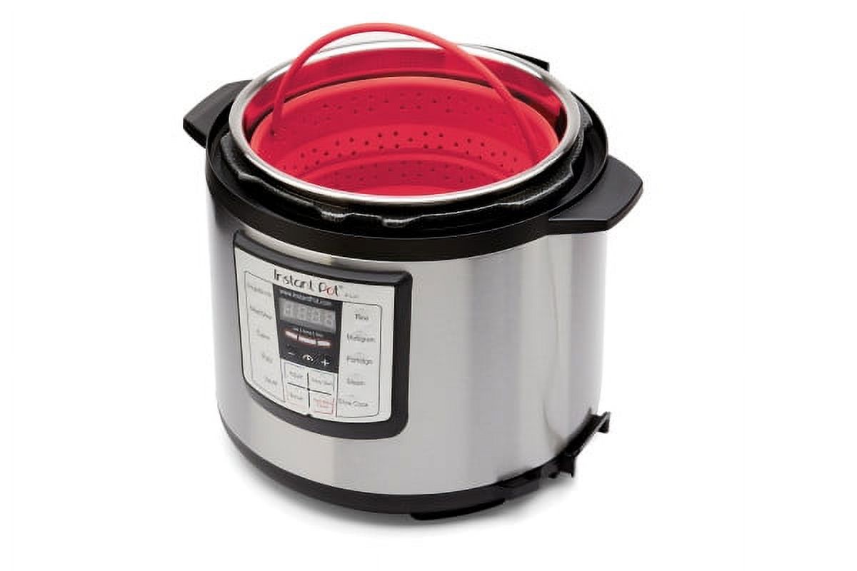 Collapsible Silicone Steamer Basket Insert, 6-Quart O86750