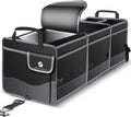 Blue Pack of 2 Waterproof Car Trunk Organizer with Cooler G2095