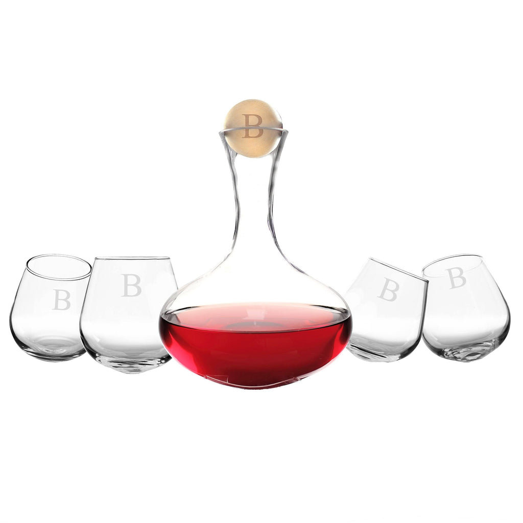 5pc Wine Decanter Set V82688