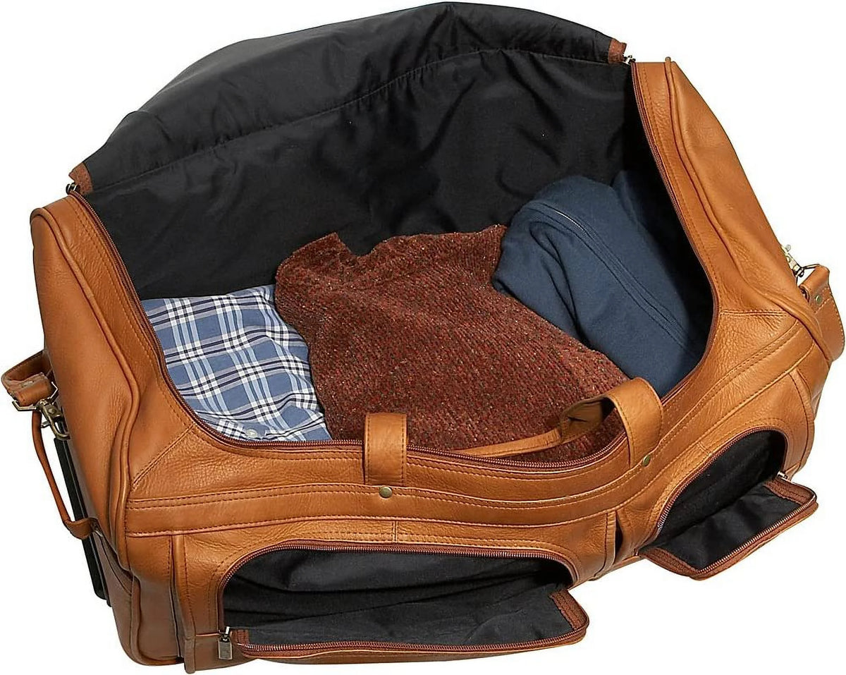 Tan Rolling Duffel N274226
