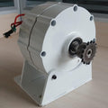 600W Gearless Permanent Magnet Generator 48V Low Speed AC Alternator With Base T432117