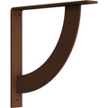 Hammered Copper Steel Bracket N162353