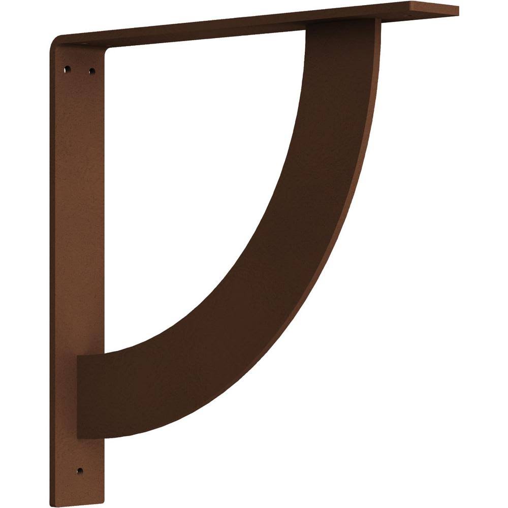 Hammered Copper Steel Bracket N162353
