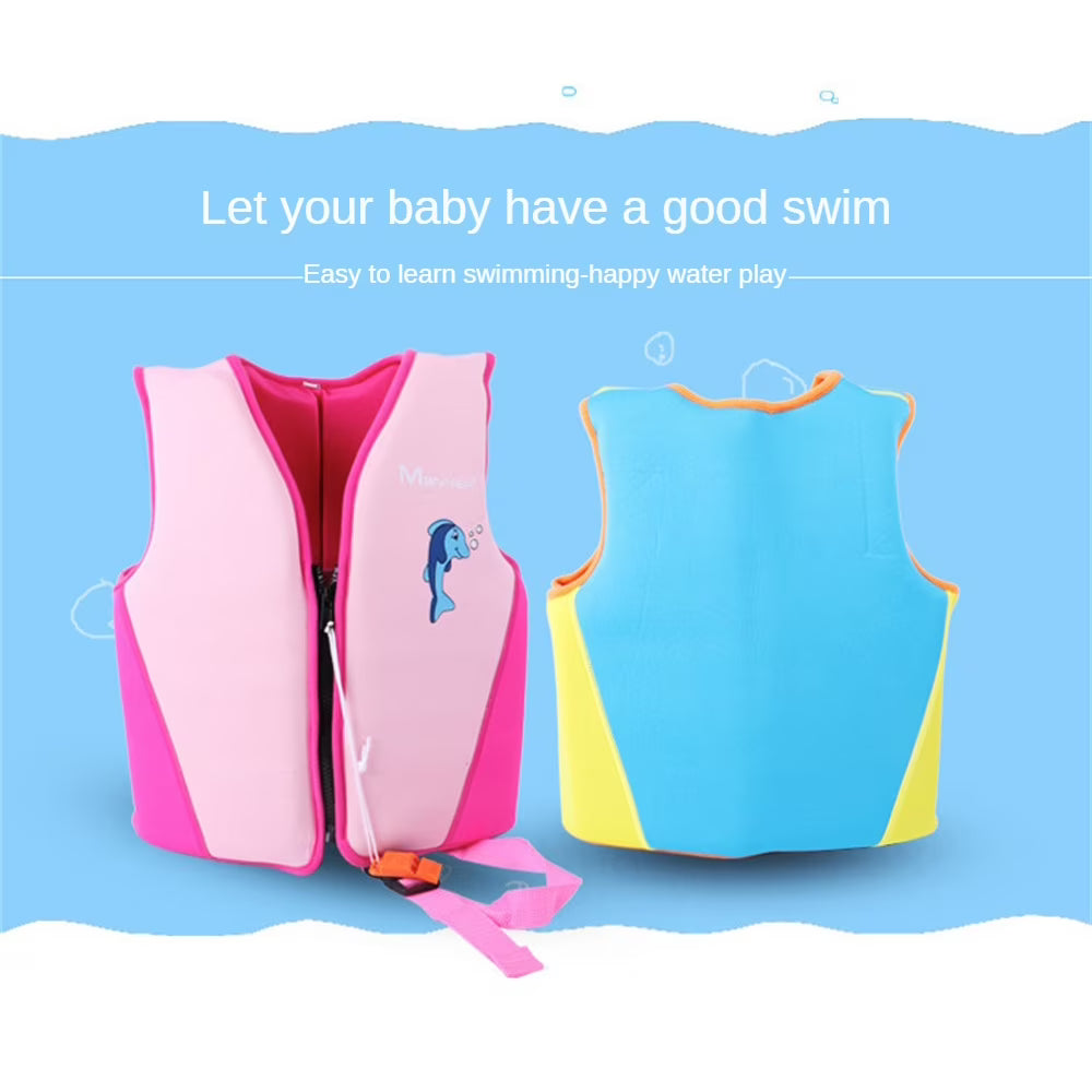 Children High Buoyancy Life Vest with Breathing Tube P6766