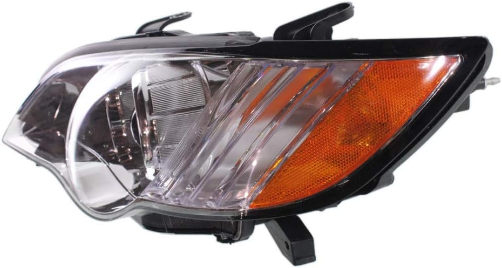 Driver Side Headlight for Subaru Legacy 2008 2009 U945