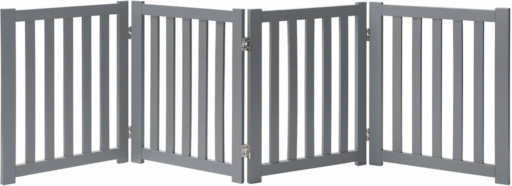 Oak Wood Foldable Pet Gate O7125
