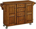 Kitchen Cart with Oak Top R772537