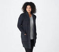 Midnight Multi Aran Long Cardi G109
