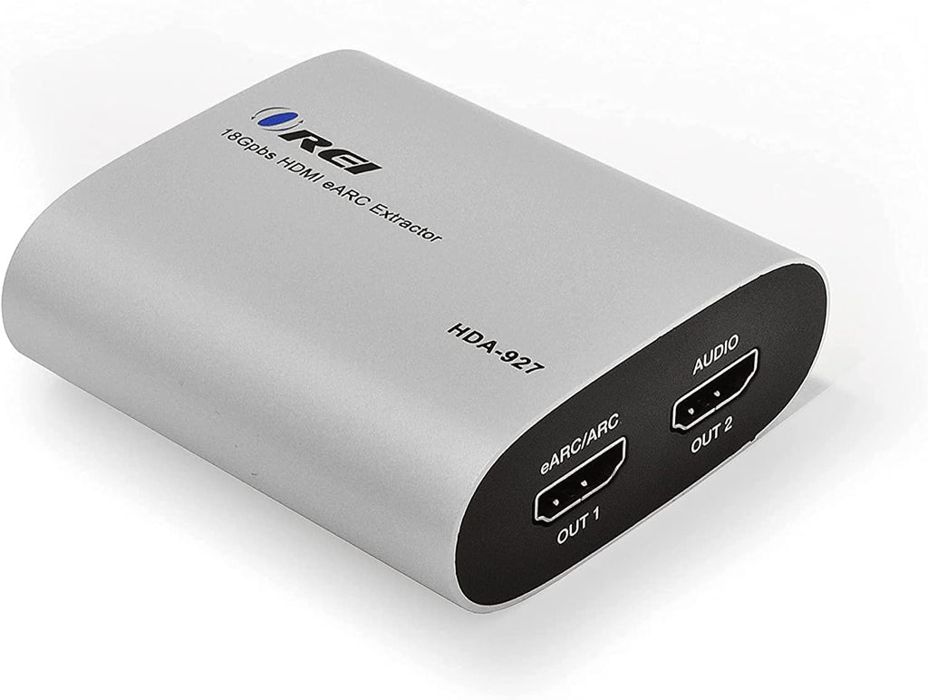 4K 60Hz HDMI 2.0 Audio Extractor Converter with Dolby Digital/DTS Passthrough, Pack of 2 K857298