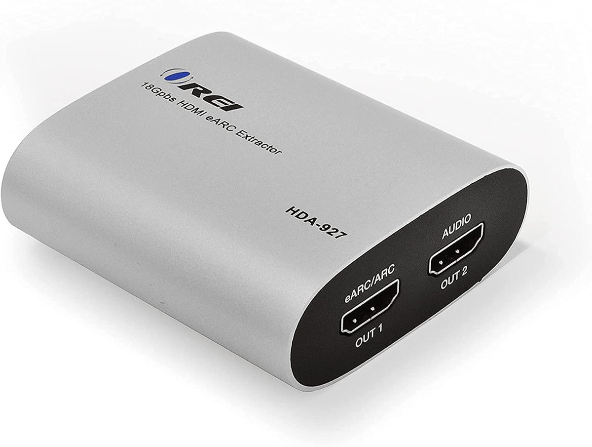 4K 60Hz HDMI 2.0 Audio Extractor Converter with Dolby Digital/DTS Passthrough, Pack of 2 K857298