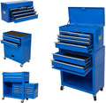8-Drawer Rolling Tool Chest with Removable Top Box T365961