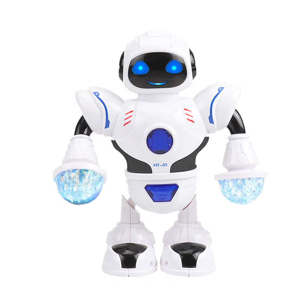 Electric Dancing Robot with Music and Light X5173