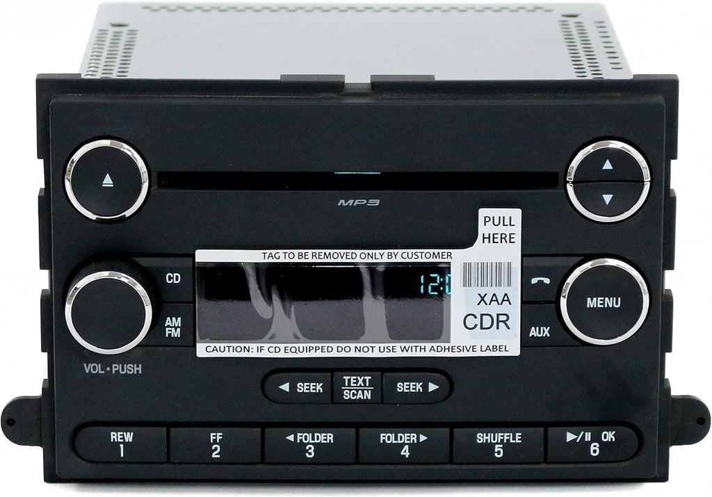 Factory Radio AM FM Single Disc MP3 Player X1697
