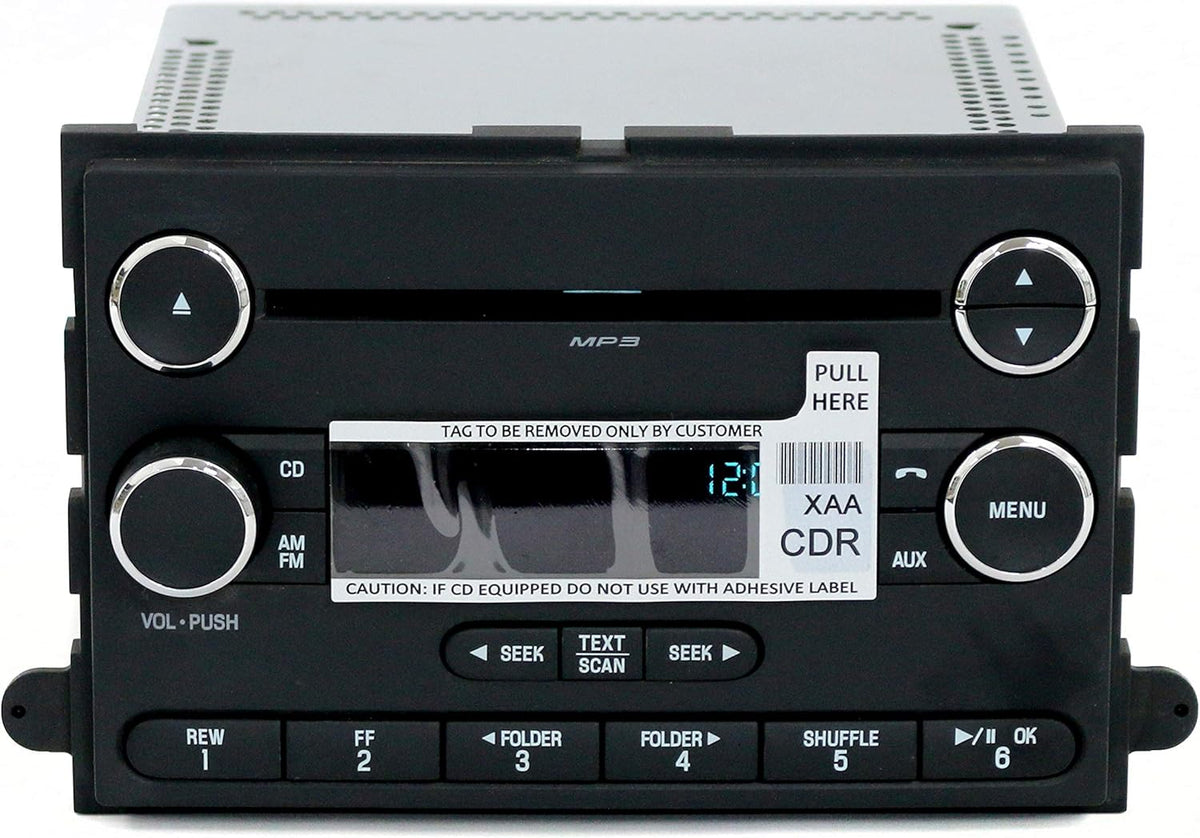 Factory Radio AM FM Single Disc MP3 Player X1697