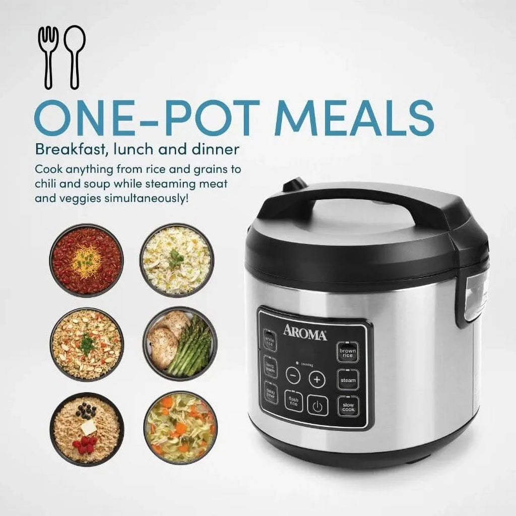 20-Cup Programmable Rice & Grain Cooker and Multi-Cooker B366
