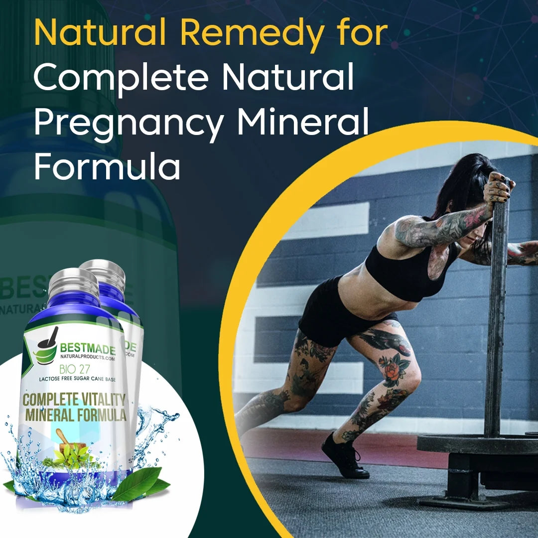 Lactose-Free Complete Vitality Mineral Formula Bio27 (300 pellets) F38093