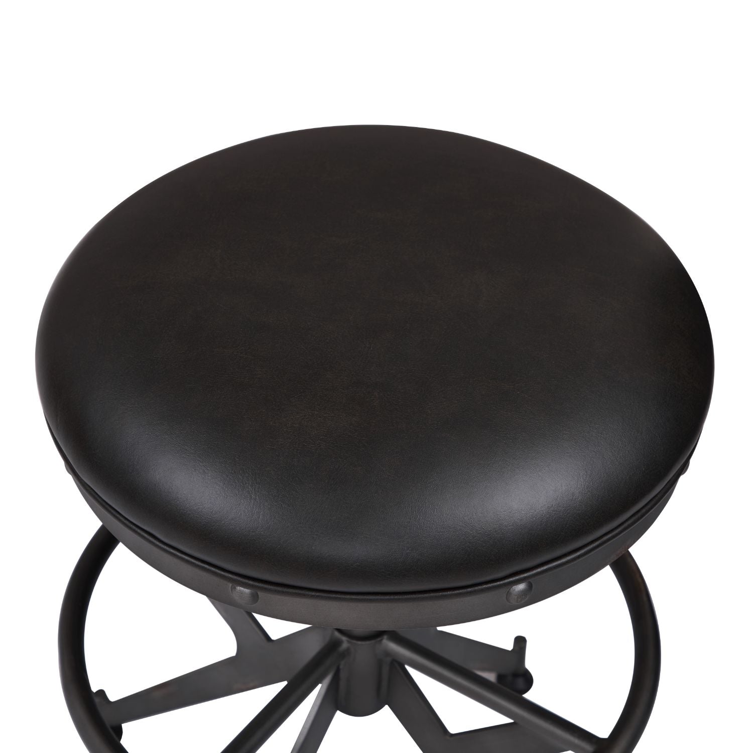 Charcoal Brown Desk Stool D71388