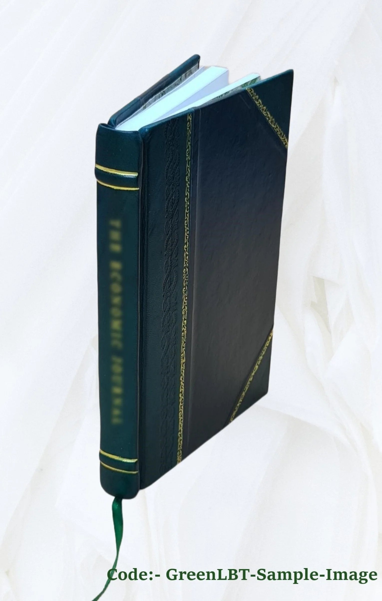 1918 Leather Bound Book Z6579