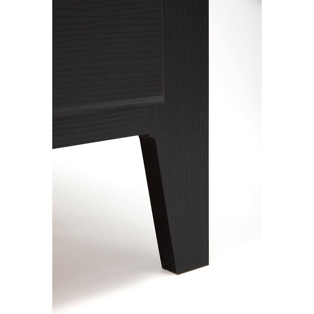 Black Lateral File Cabinet P19859