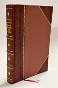 Leather Bound Book J6533