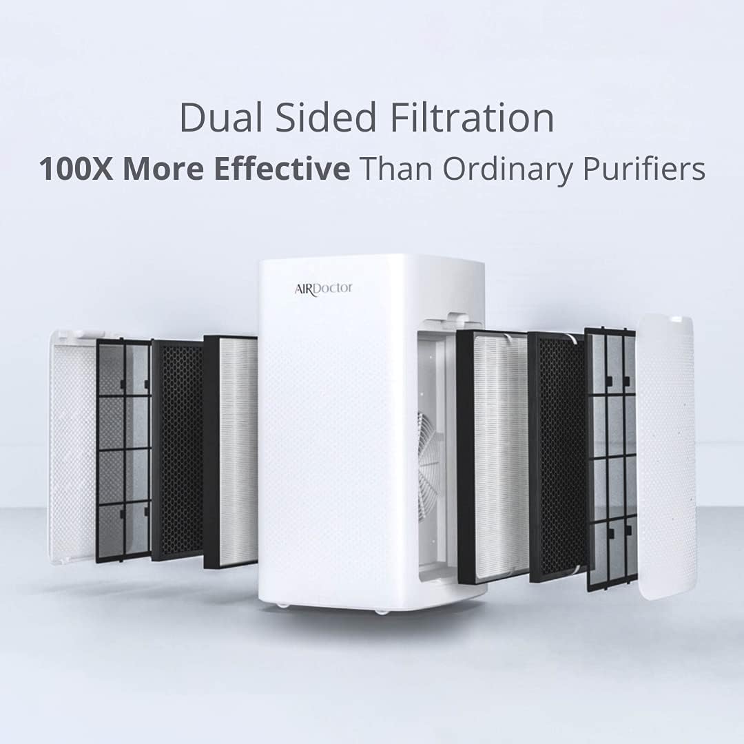 4-in-1 Air Purifier with UltraHEPA, Carbon & VOC Filters Z339