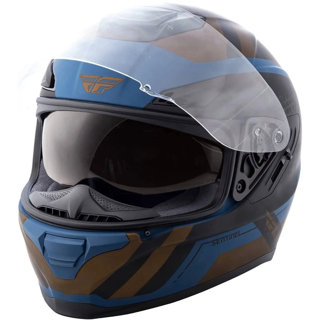 Sentinel Mesh Helmet Teal/Copper XL Q7004