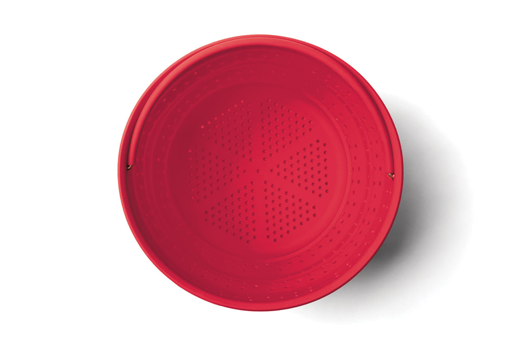 Collapsible Silicone Steamer Basket Insert, 6-Quart O86750