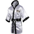 White Satin Walkout Robe A90392