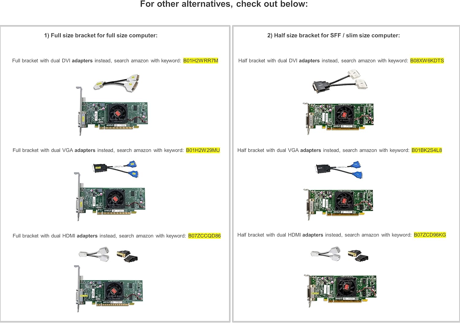 AMD Radeon HD 7350 512MB Graphics Card Dual DVI N958791
