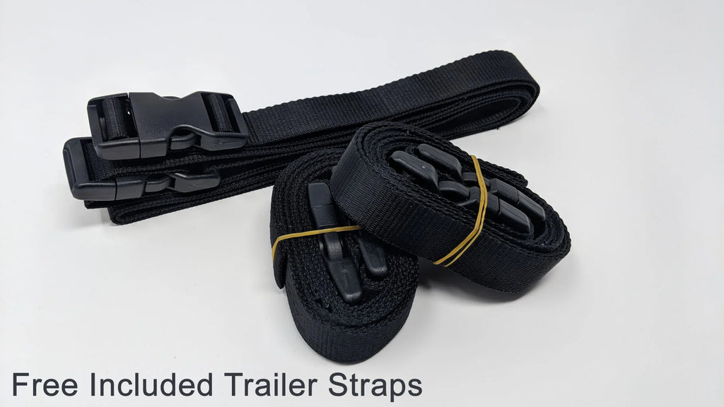 Blue / Black All Weather Trailerable Jet Ski Cover with Trailer Straps and Storage Bag D7021