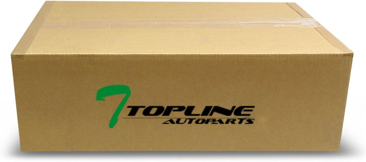6" Black Aluminum Side Step Rail Running Boards W64280