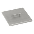 Stainless Steel Cover for 18x22 Square Drop-In Fire Pit Pan F9369