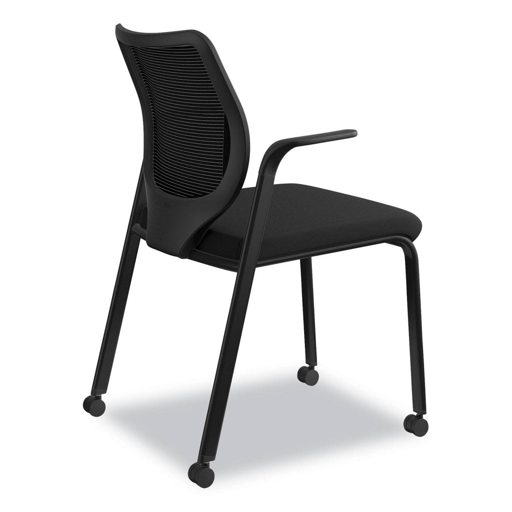 Black Multipurpose Stacking Chair K63487