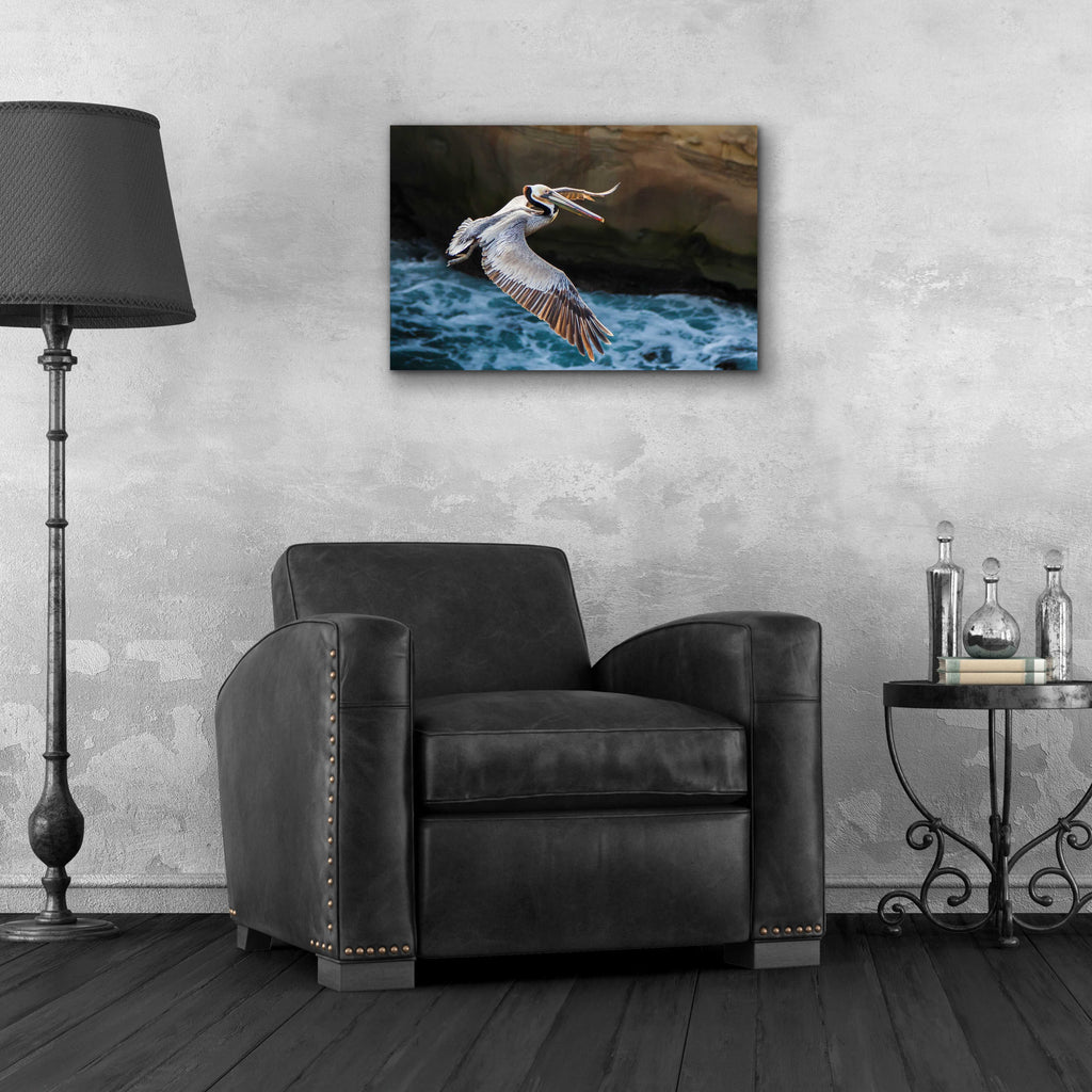 Acrylic Glass Wall Art, 24"x16" G9936