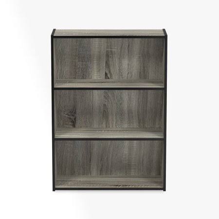 Gray Standard Bookcase V294