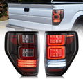 Clear LED Tail Lights for Pickup Truck G23651