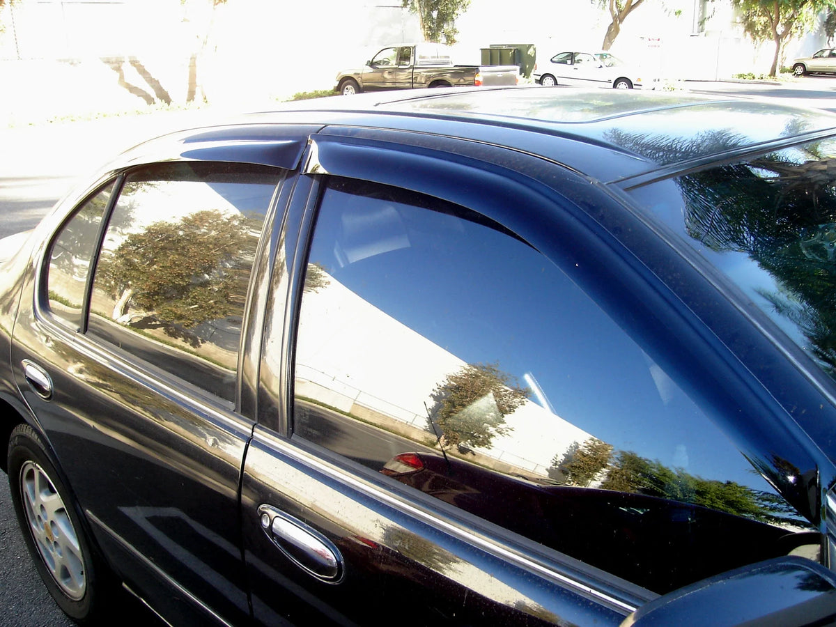 Smoke Tinted 2 Pcs Window Visor Deflector N63147