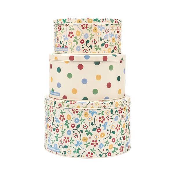 Set of 3 Round Cake Tins L88081