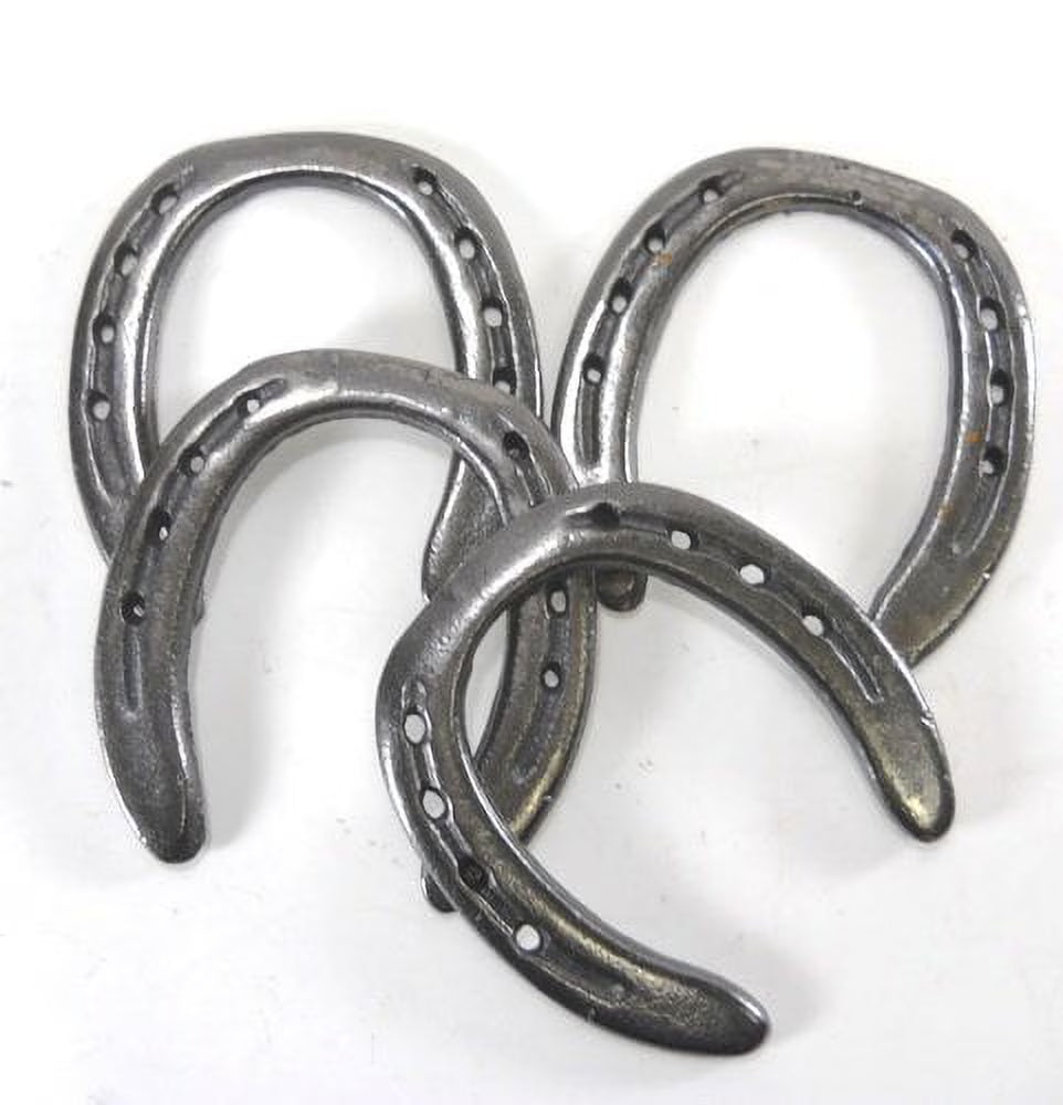 Cast Iron Horseshoes for Crafting Size 4 G799