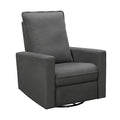 Charcoal Swivel Glider Power Recliner P56477