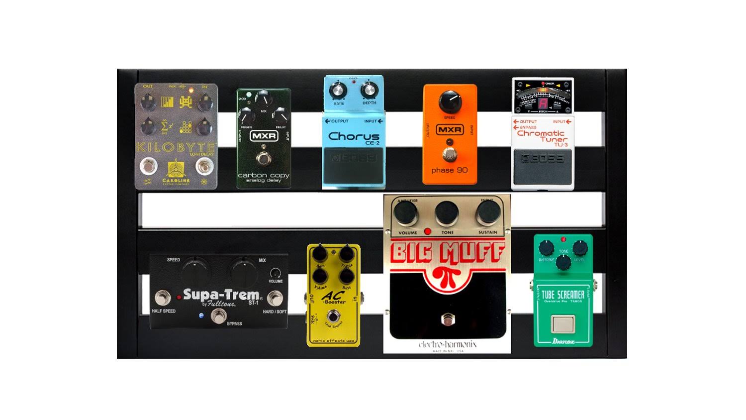 Classic 1 Pedalboard with Soft Case H436
