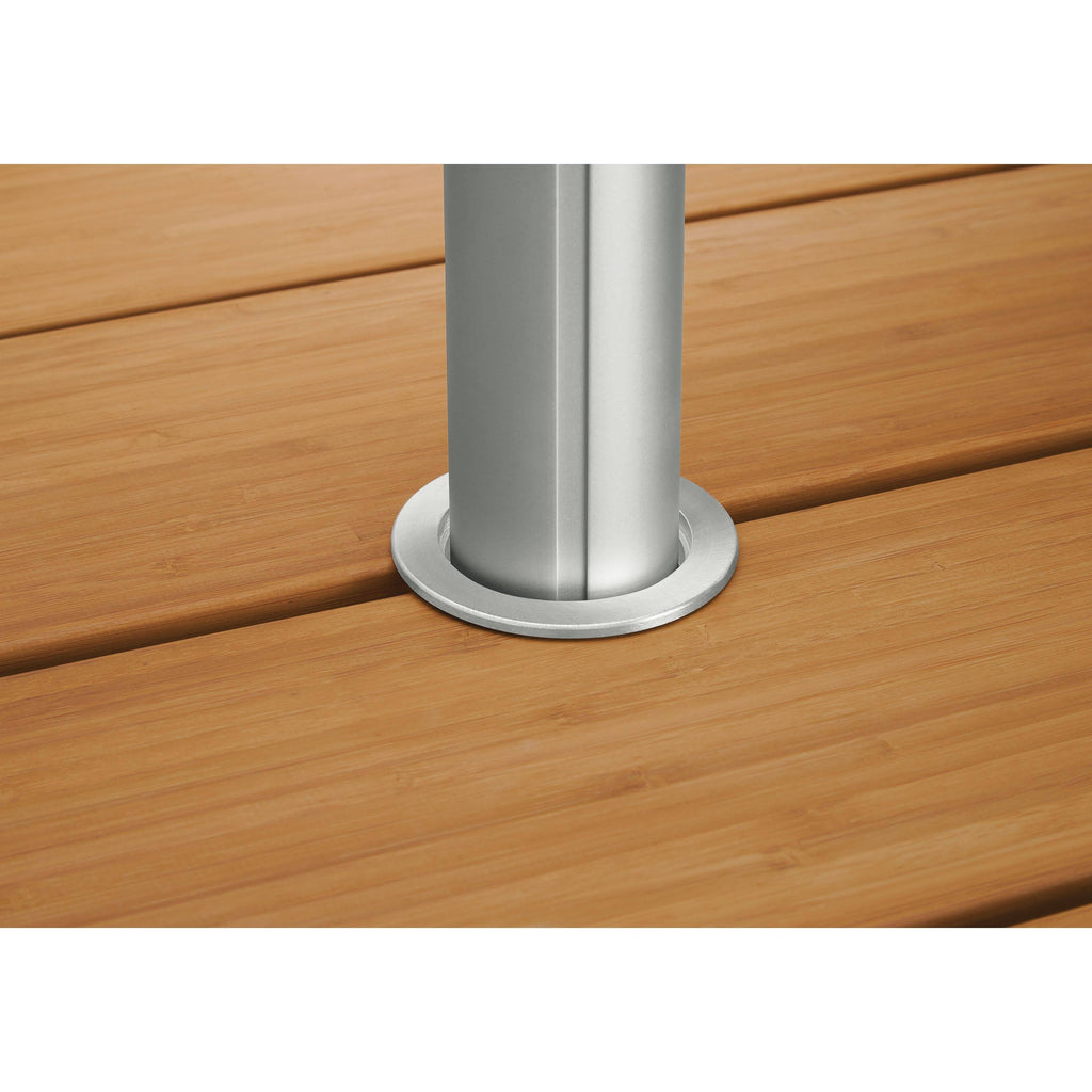 Grey Recycled HDPE Patio Table X157433