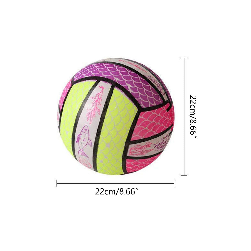 Inflatable LED Kick Ball Toy A493