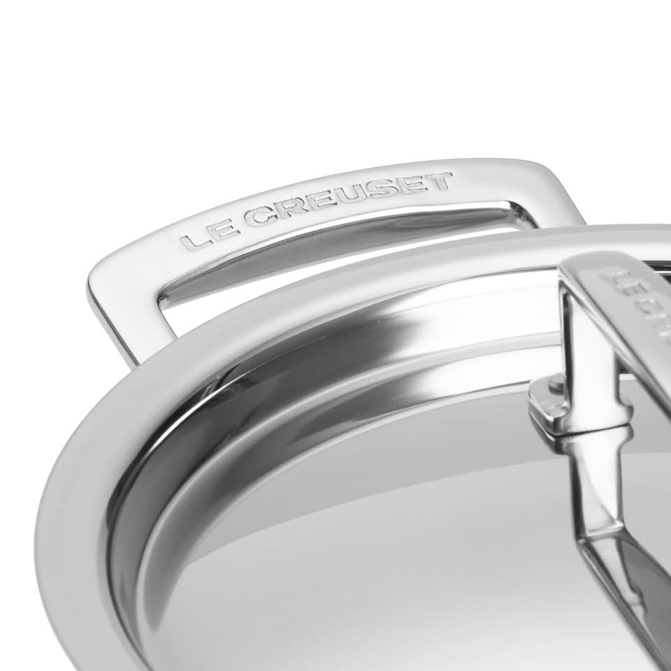 3-Ply Stainless Steel Saucepan with Lid - 18 cm N512